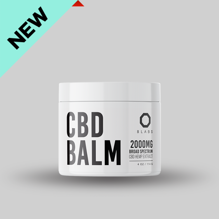 Full Spectrum Organic CBD Balm 2000MG