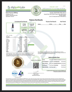 8Labs CBD Full Spectrum Organic CBD Oil 3000MG | 8LABS CBD