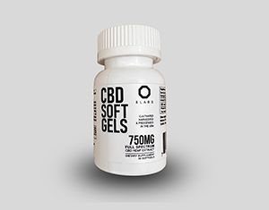 8Labs CBD Full Spectrum Organic CBD Softgels 750MG | 8LABS CBD